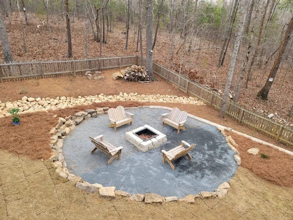Expert garden landscaping in Cedartown, GA by J & J Landscape and Services