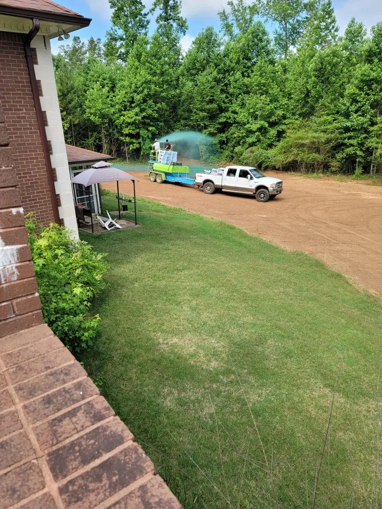 Custom landscape design in Cedartown, GA - J & J Landscape and Services