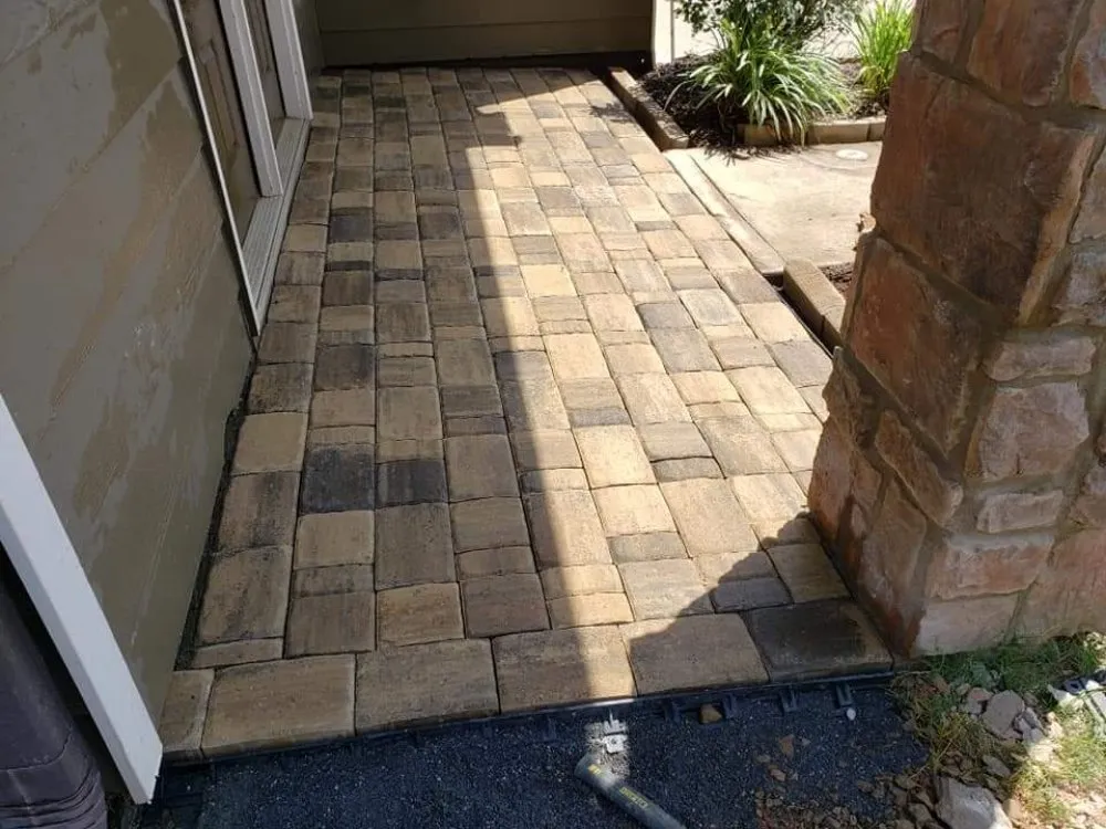 Trusted outdoor landscaping with custom design in Cedartown, GA by J & J Landscape and Services