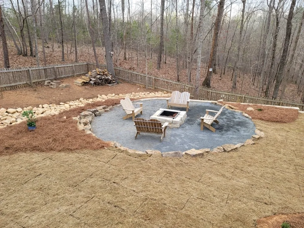 Expert yard maintenance in Cedartown, GA by J & J Landscape and Services