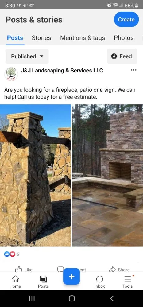 Custom yard maintenance for homes in Cedartown, GA by J & J Landscape and Services