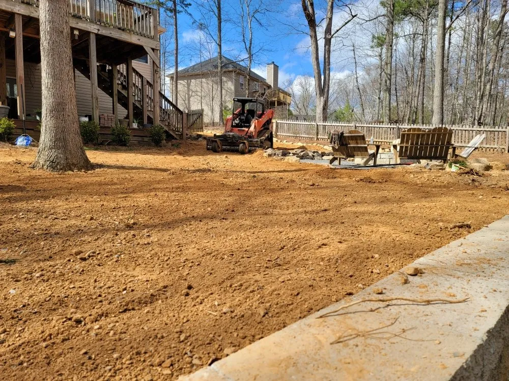 Reliable residential landscaping for homes in Cedartown, GA by J & J Landscape and Services