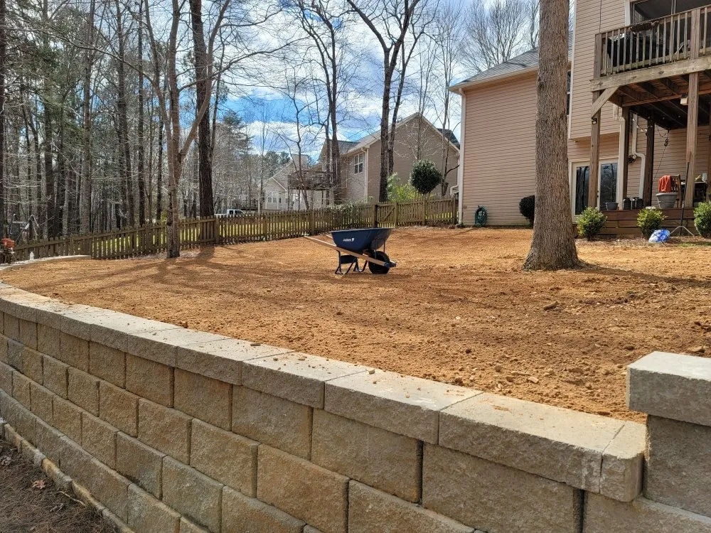 Custom landscape design near you across Cedartown, GA - J & J Landscape and Services