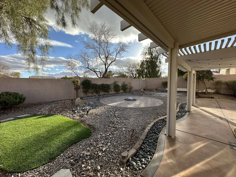Trusted garden landscaping experts serving Las Vegas, NV - J & J Landscape