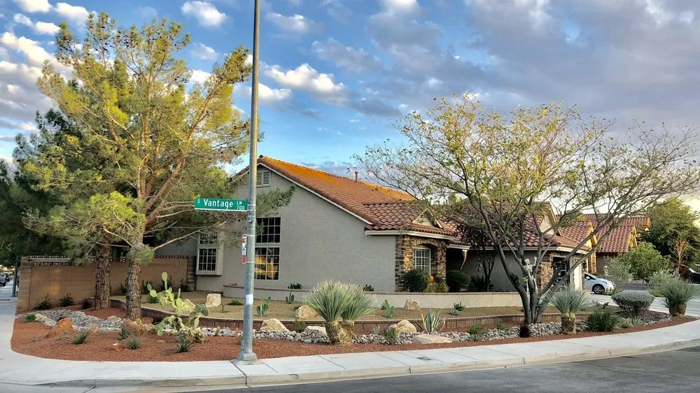 Expert outdoor landscaping in Las Vegas, NV by J & J Landscape