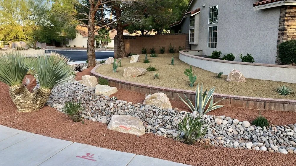 Reliable lawn care service in Las Vegas, NV by J & J Landscape