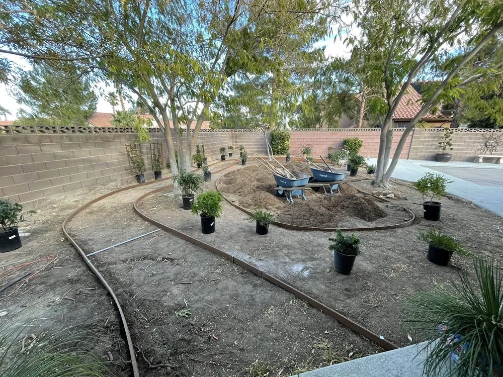 Custom landscape installation experts serving Las Vegas, NV - J & J Landscape