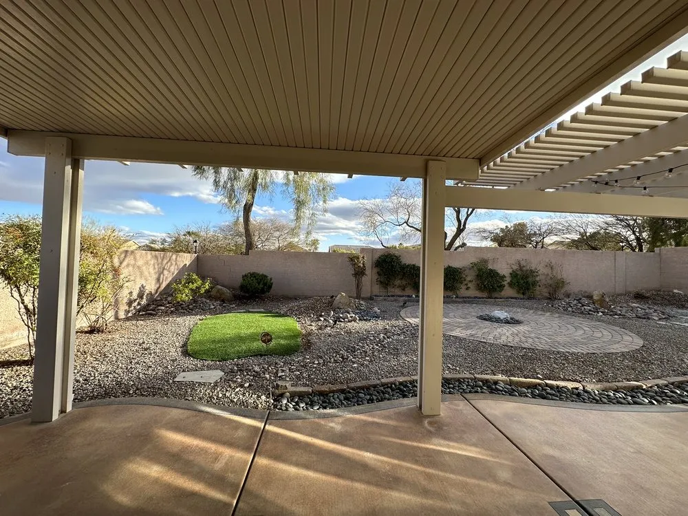 Top-rated yard cleanup service experts serving Las Vegas, NV - J & J Landscape