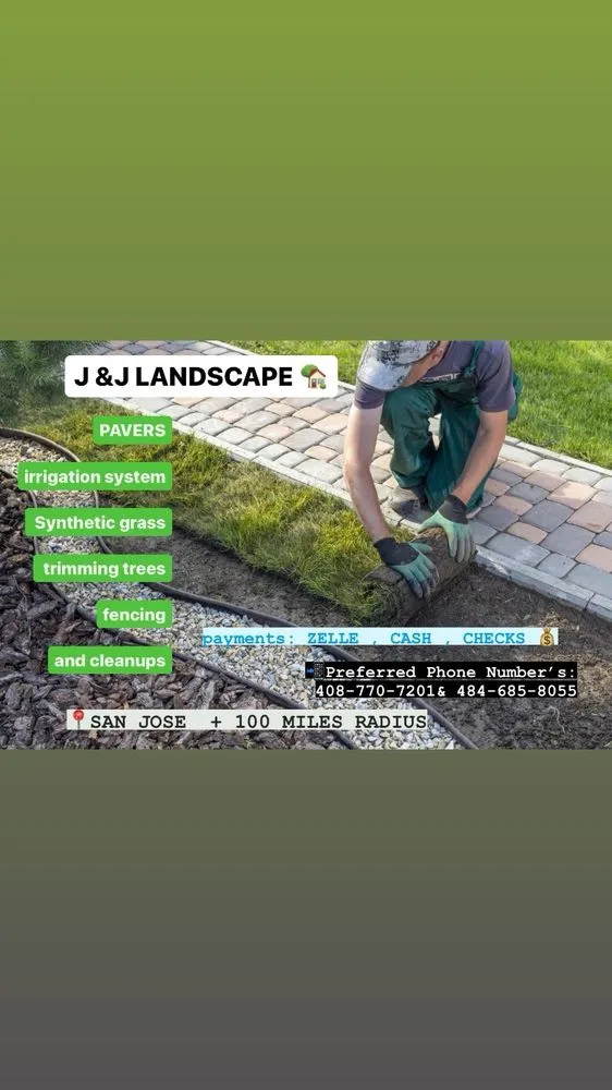 Reliable lawn mowing service in San Jose, CA - J & J LandScape