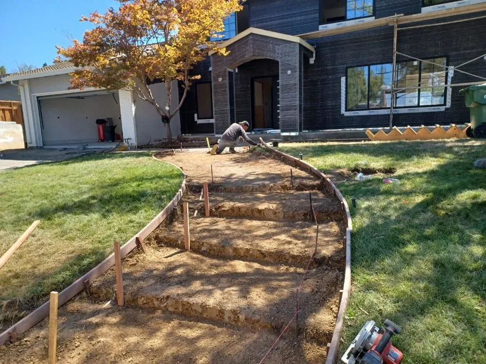 Professional outdoor landscaping for beautiful yards in San Jose, CA by J & J LandScape