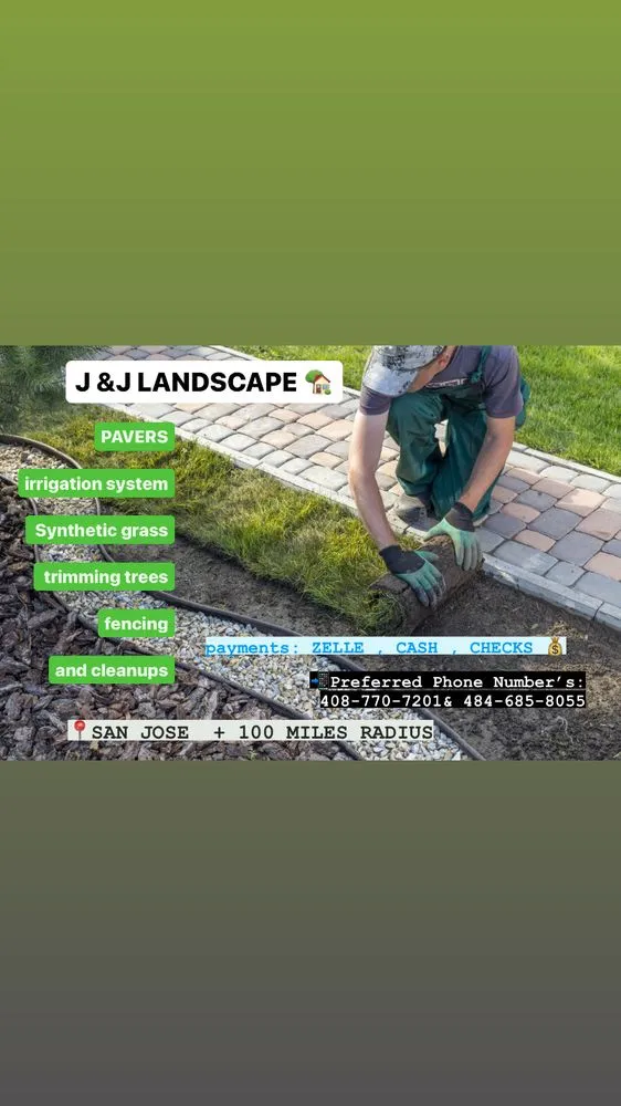 Trusted lawn mowing service experts serving San Jose, CA - J & J LandScape