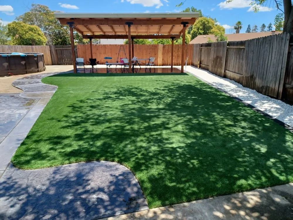 Affordable outdoor landscaping in San Jose, CA by J & J LandScape