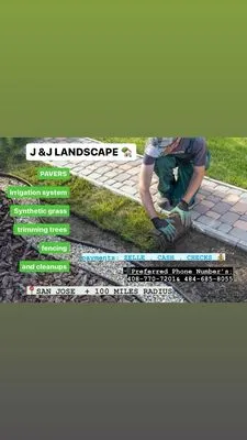 J & J LandScape Logo