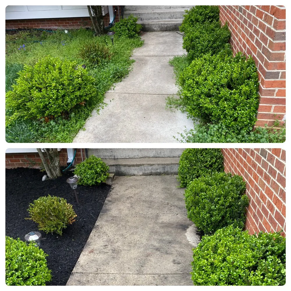 Affordable outdoor landscaping in Ashburn, VA - J & J Landscape Services