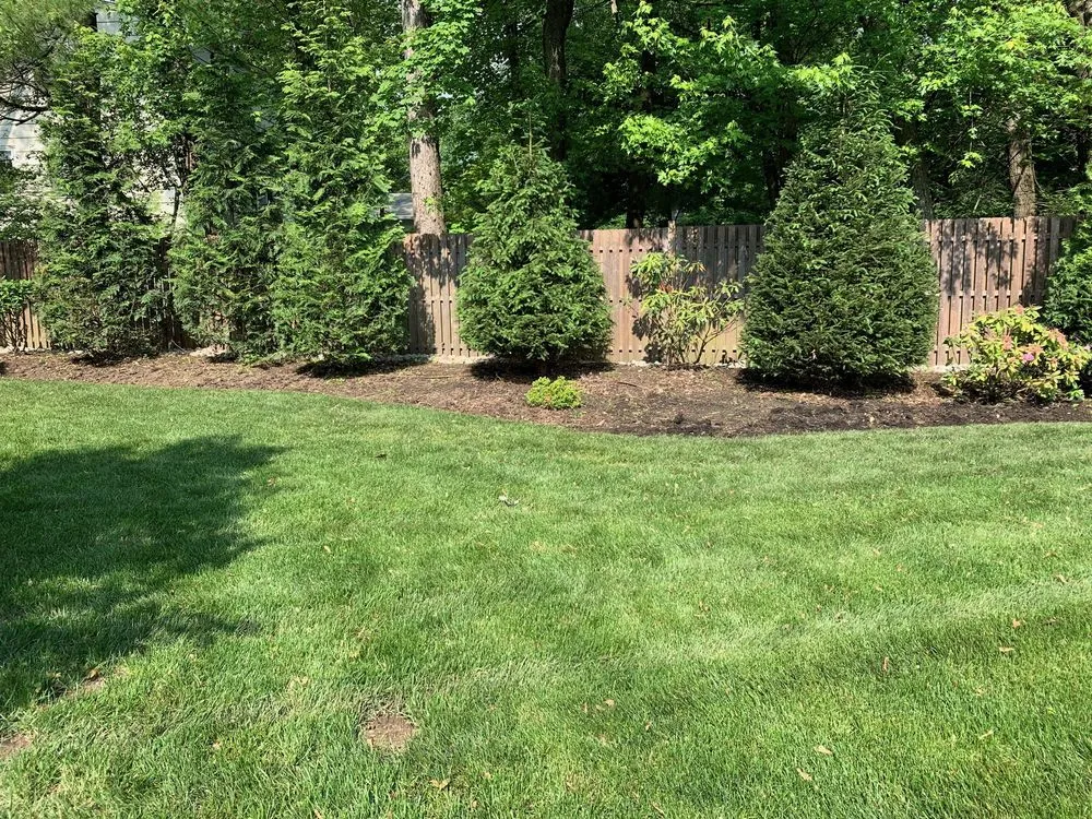 Custom garden landscaping for homes in Ashburn, VA by J & J Landscape Services