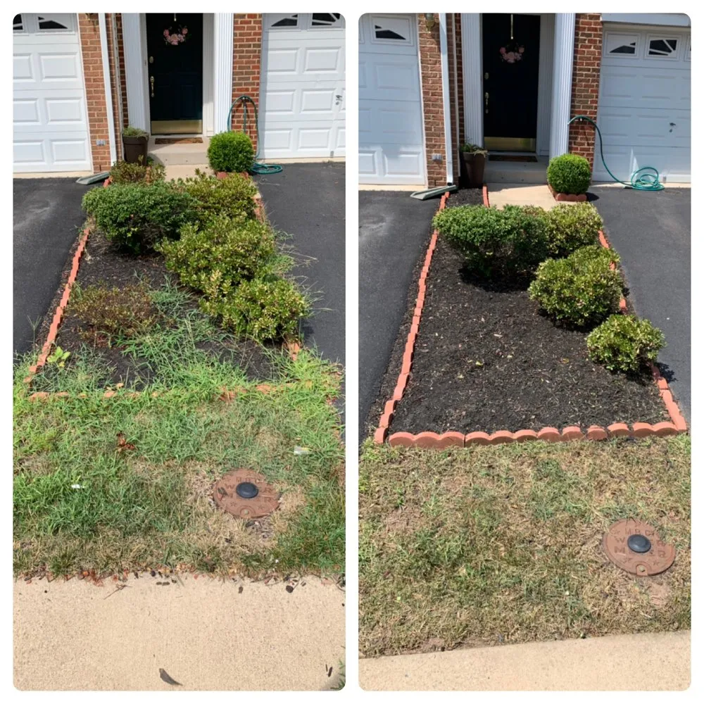 Trusted garden landscaping for homes across Ashburn, VA - J & J Landscape Services