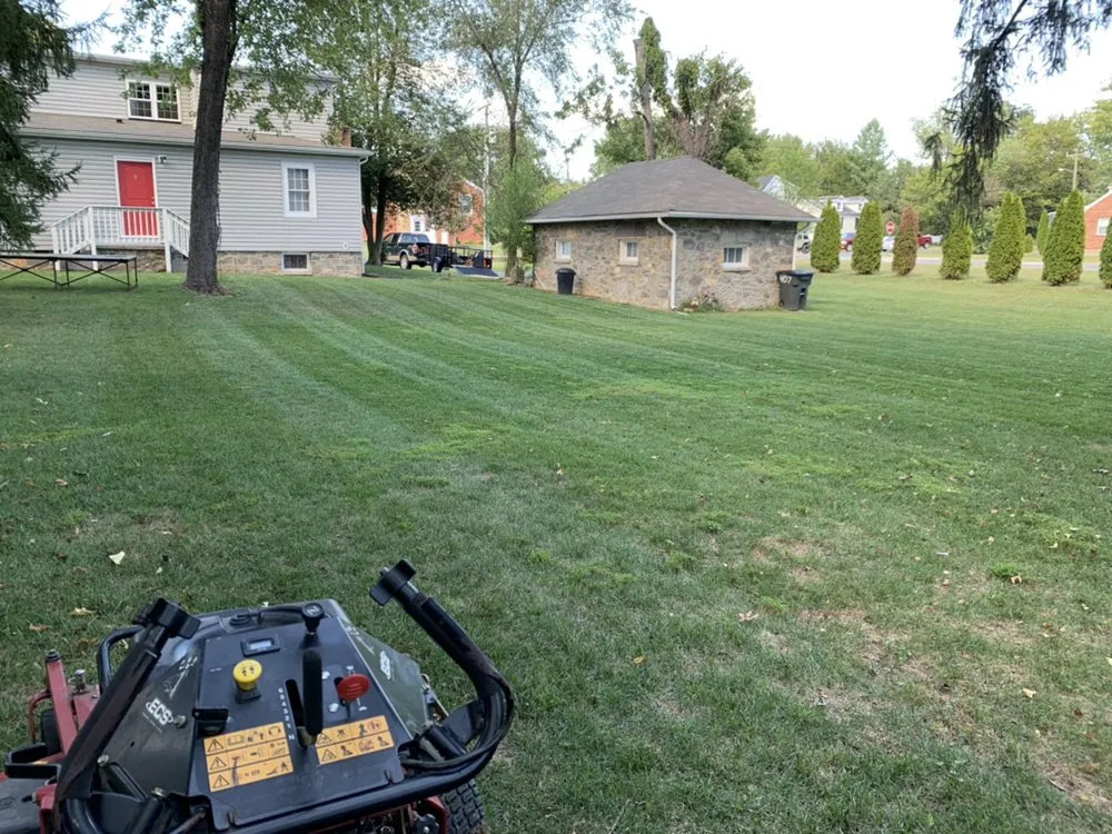 Custom landscape installation for year-round maintenance across Ashburn, VA - J & J Landscape Services