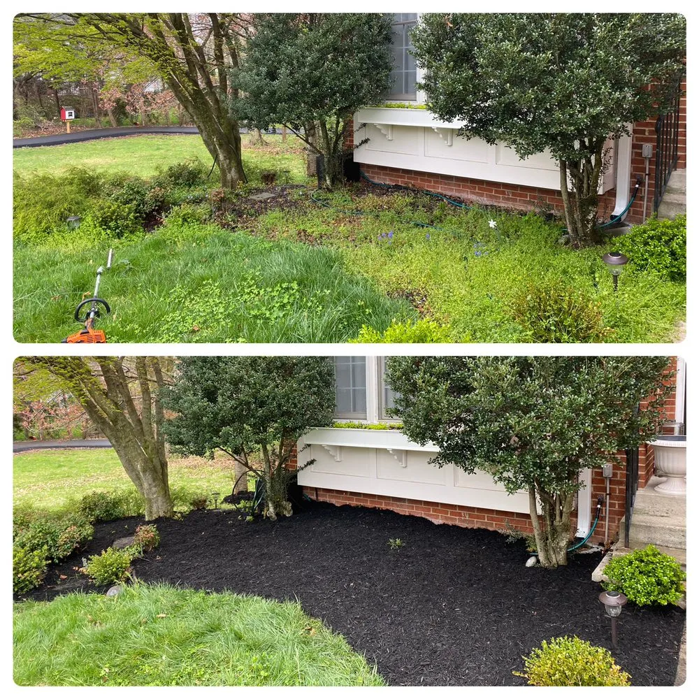 Affordable lawn mowing service for beautiful yards in Ashburn, VA by J & J Landscape Services