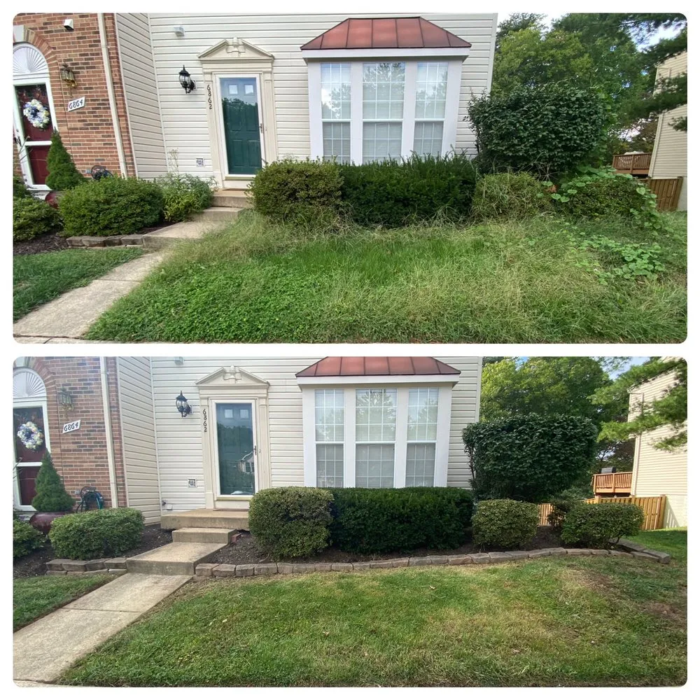 Reliable residential landscaping in Ashburn, VA by J & J Landscape Services