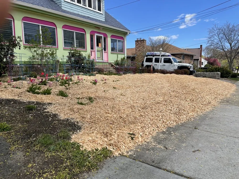 Local yard maintenance for residential properties in Waltham, MA by J & J Landscape Supply