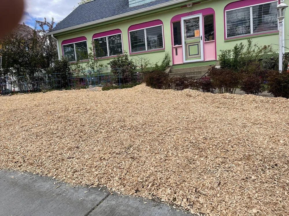 Top-rated outdoor landscaping for residential properties in Waltham, MA by J & J Landscape Supply