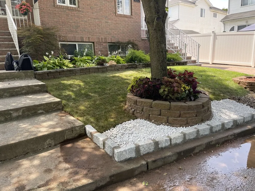 Top-rated yard cleanup service in Staten Island, NY by J & J Landscaping & Construction