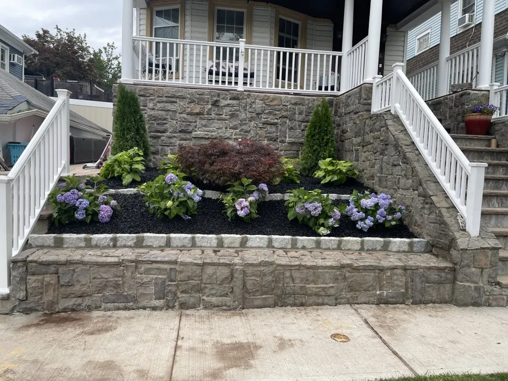 Local landscape installation near you in Staten Island, NY by J & J Landscaping & Construction