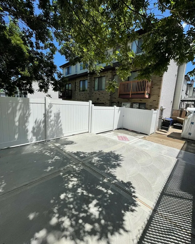 Custom outdoor landscaping for residential properties across Staten Island, NY - J & J Landscaping & Construction