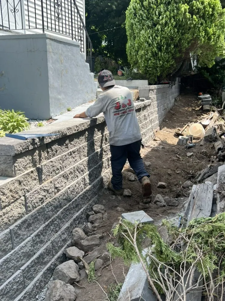 Top-rated yard maintenance experts serving Woburn, MA - J & J Landscaping & Masonry