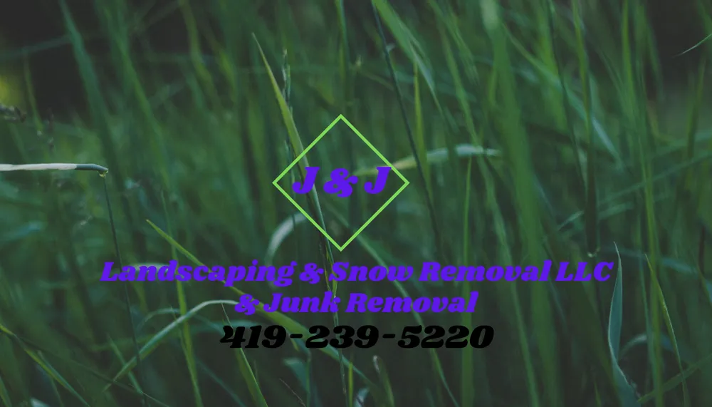 Expert landscape installation in Fremont, OH by J & J Landscaping & Snow Removal & Junk Removal