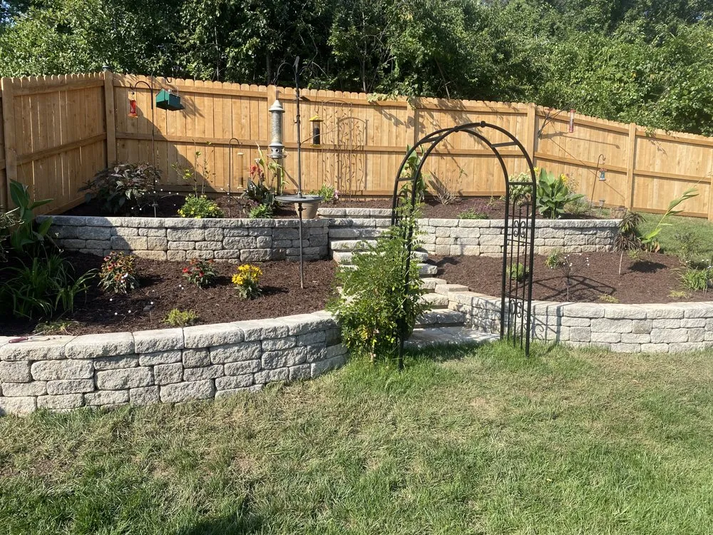 Local yard maintenance for outdoor upgrades in Breckenridge Hills, MO by J & J Landscaping