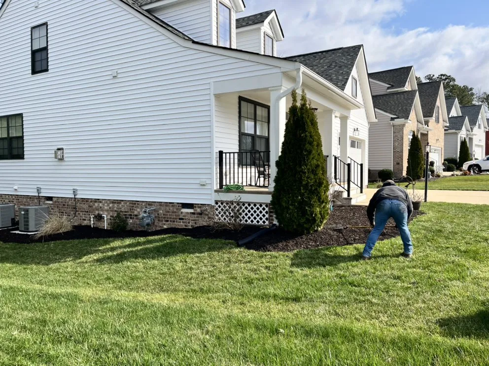 Top-rated lawn mowing service in Chesterfield, VA - J & J Landscaping