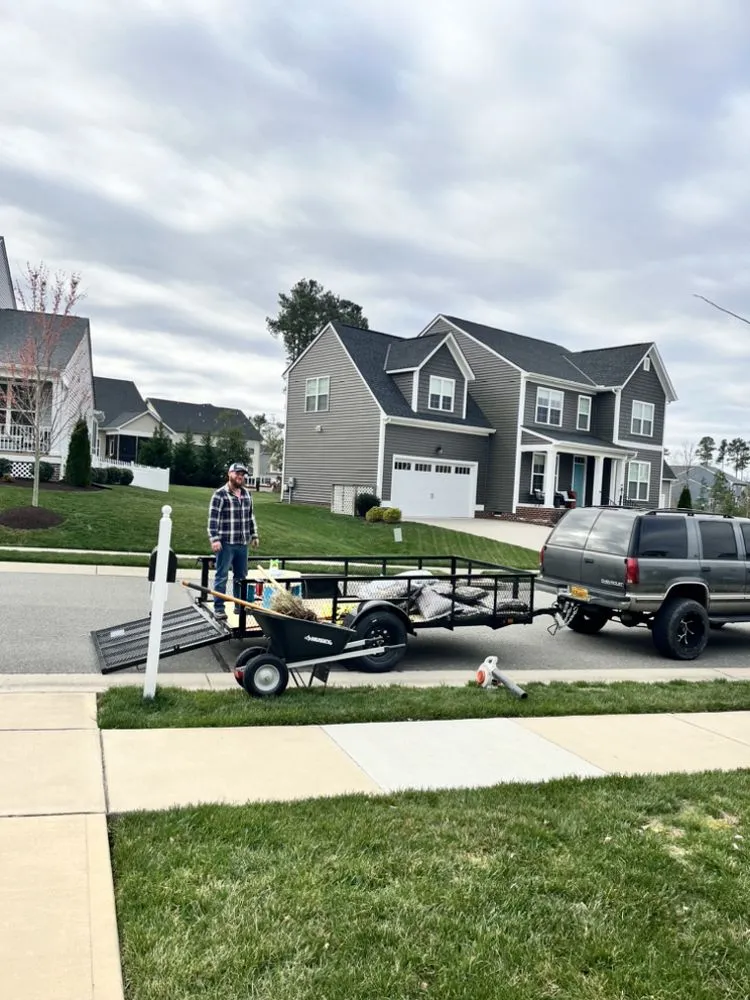 Reliable yard cleanup service experts serving Chesterfield, VA - J & J Landscaping