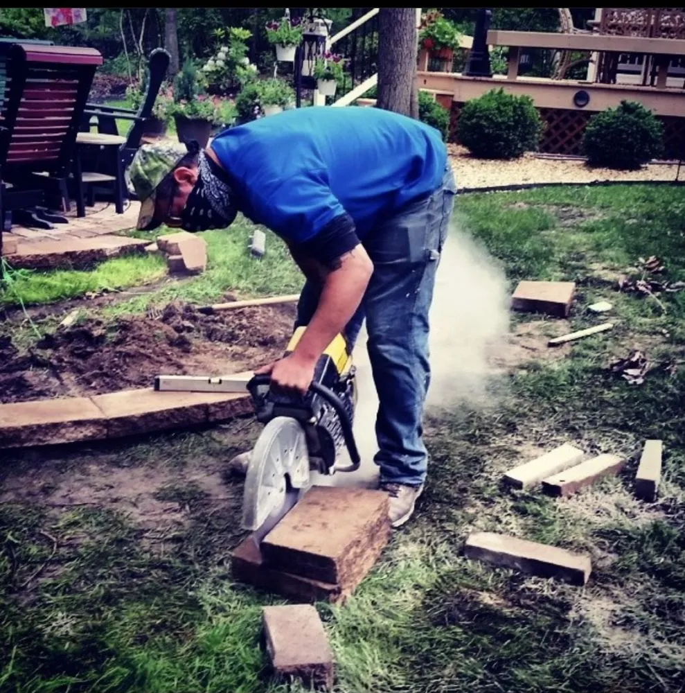 Expert outdoor landscaping in Chesterfield, VA by J & J Landscaping