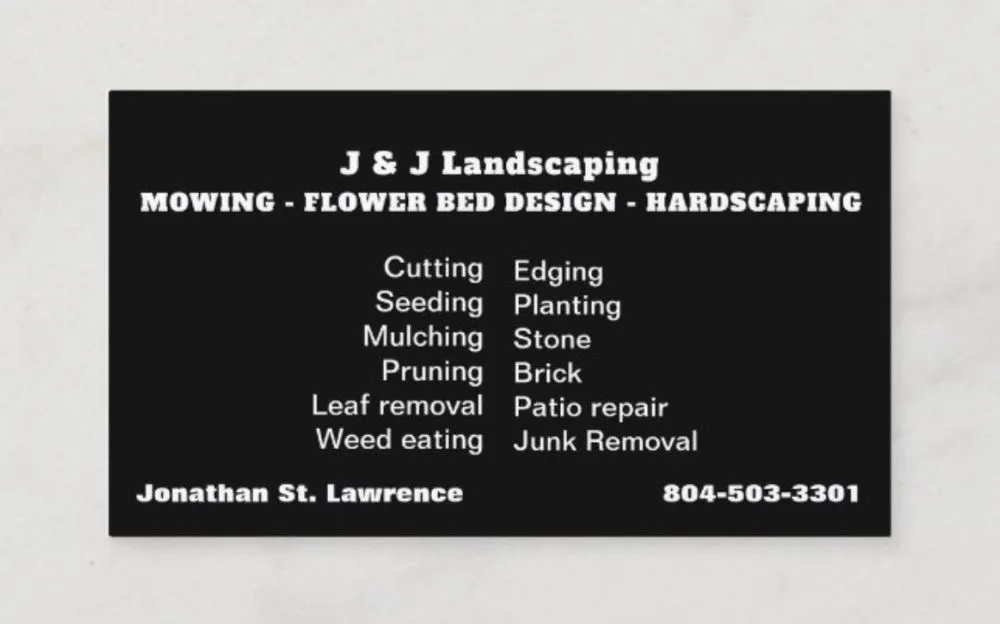 Trusted lawn mowing service with custom design across Chesterfield, VA - J & J Landscaping