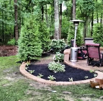 J & J Landscaping Logo