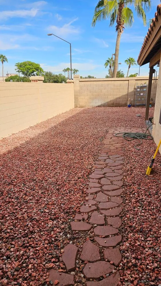 Trusted lawn mowing service in Phoenix, AZ by J & J Landscaping