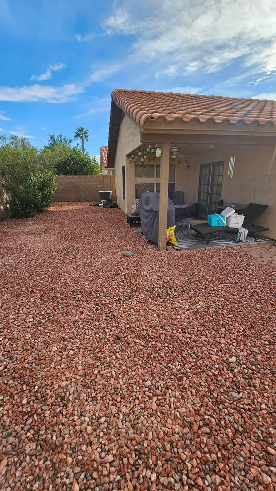 Local yard maintenance in Phoenix, AZ by J & J Landscaping