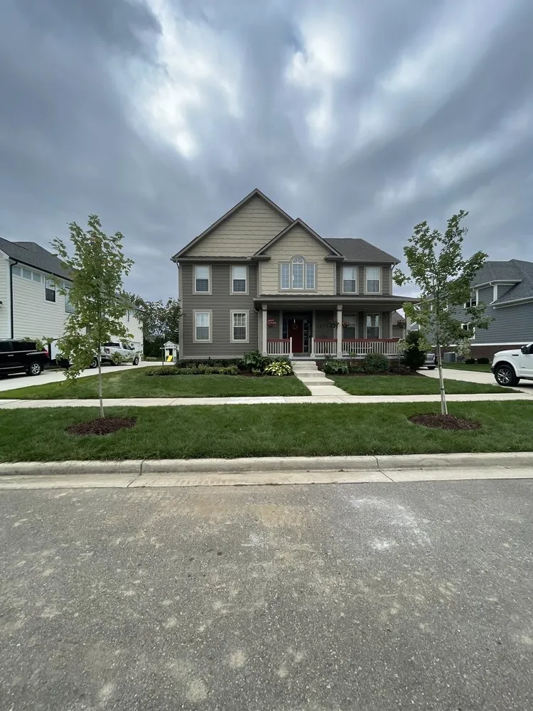 Expert garden landscaping for homes across Ray, MI - J & J Landscaping