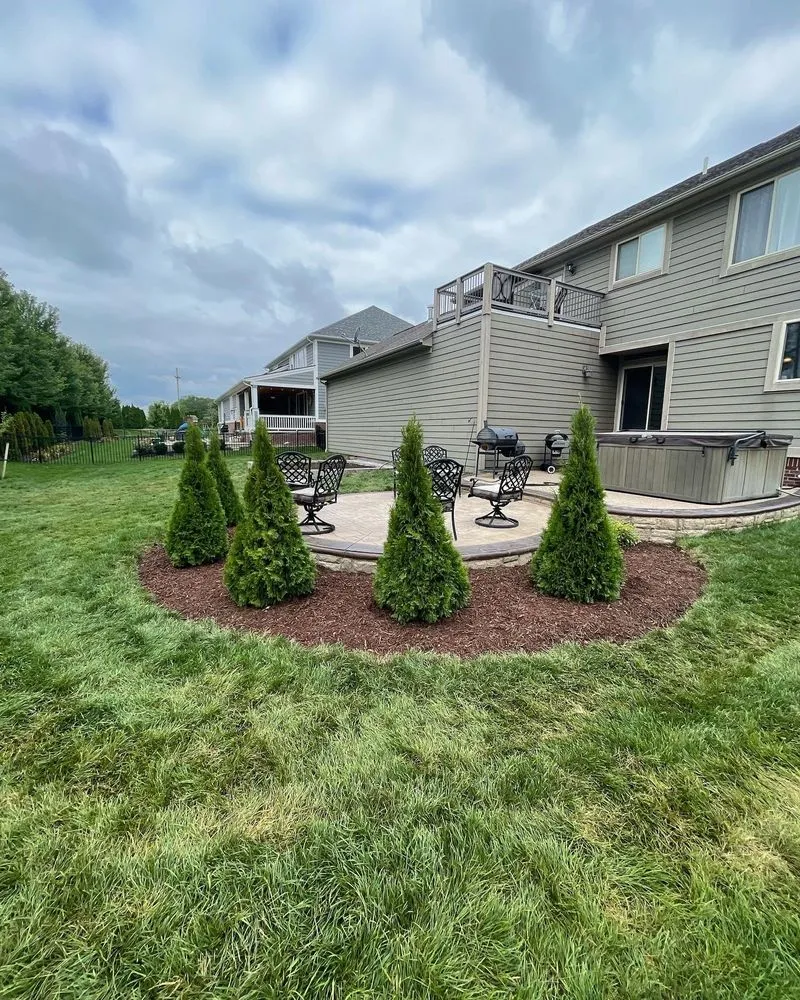 Local lawn care service in Ray, MI by J & J Landscaping