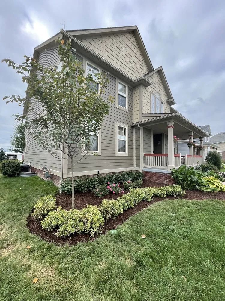 Professional landscape design for residential properties across Ray, MI - J & J Landscaping