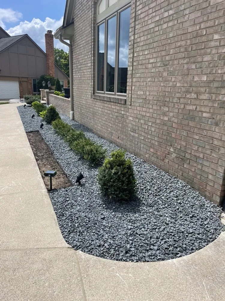 Trusted residential landscaping in Ray, MI by J & J Landscaping
