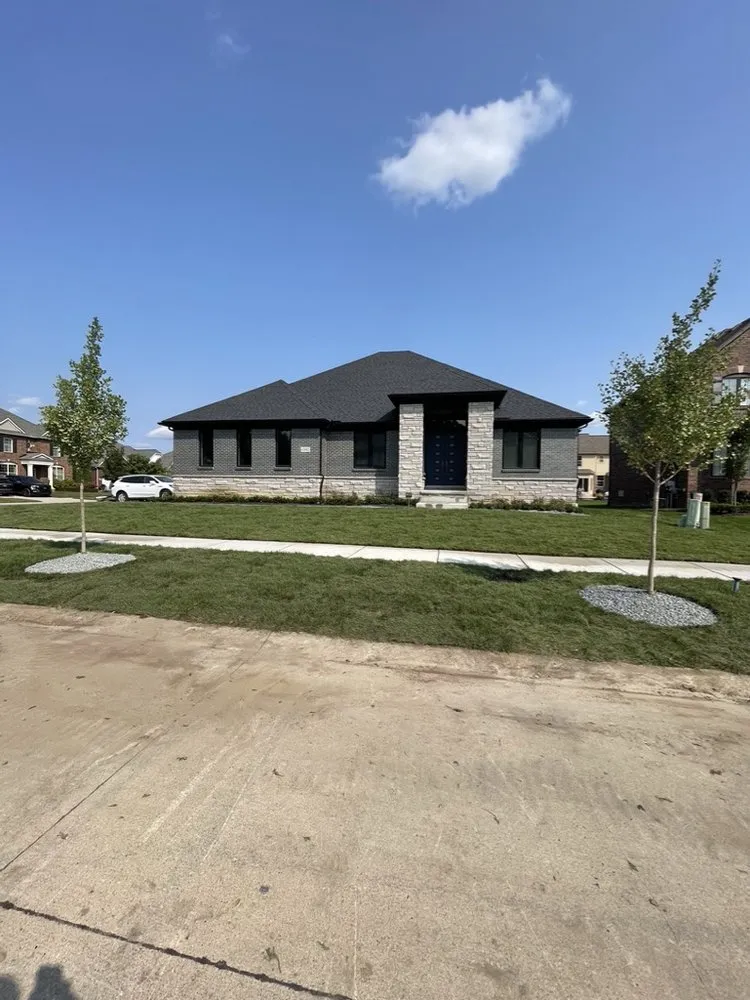 Professional landscape installation in Ray, MI - J & J Landscaping