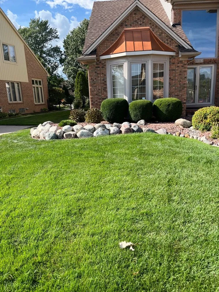 Trusted residential landscaping in Ray, MI - J & J Landscaping