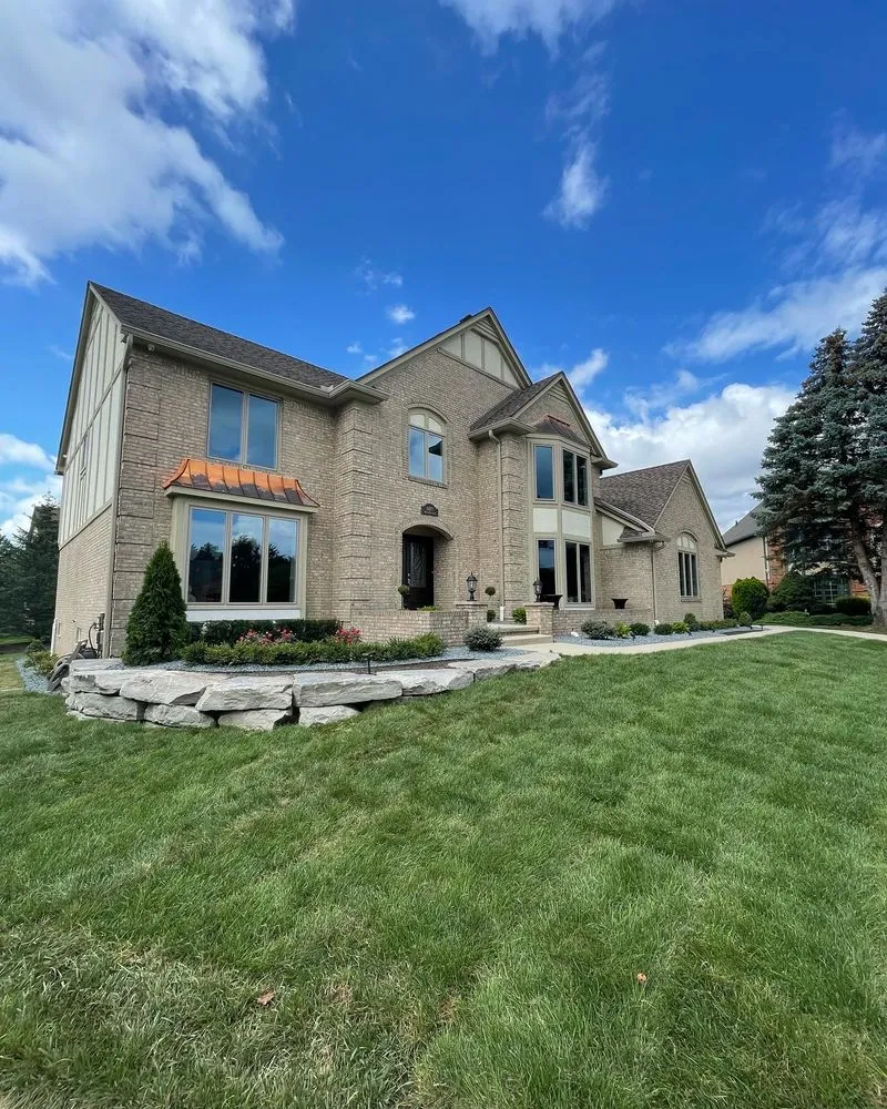 Reliable landscaping services for residential properties across Ray, MI - J & J Landscaping