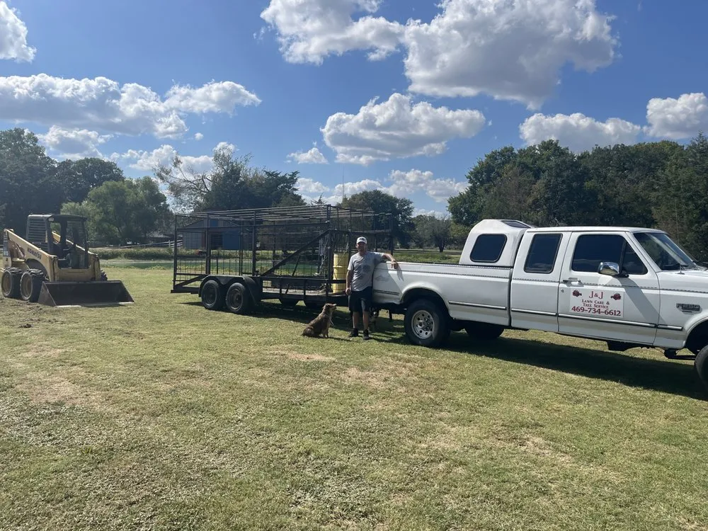 Top-rated lawn care service in Terrell, TX - J & J Lawn Care & Tree Service