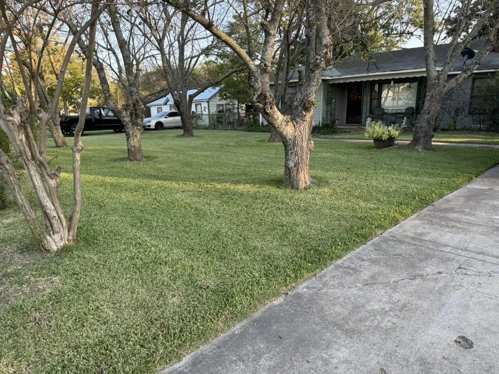 Top-rated garden landscaping experts serving Terrell, TX - J & J Lawn Care & Tree Service