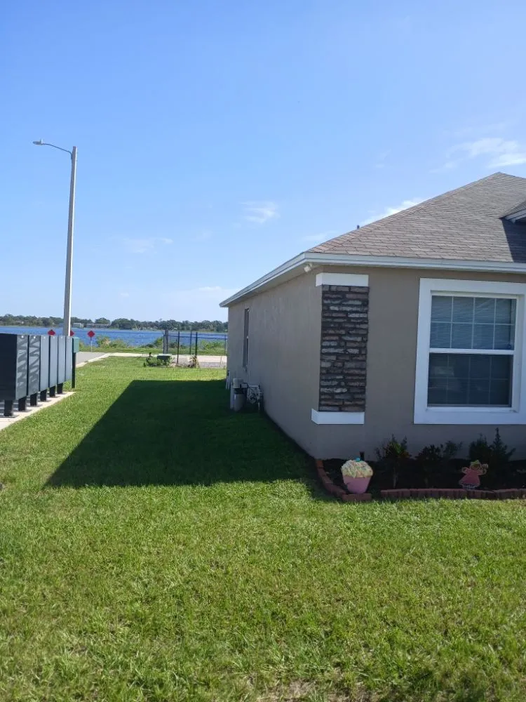 Custom garden landscaping in Bainbridge, GA by J & J Lawn Care