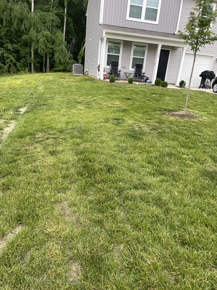 Professional outdoor landscaping for year-round maintenance in Seagrove, NC by J & J lawn Care Services