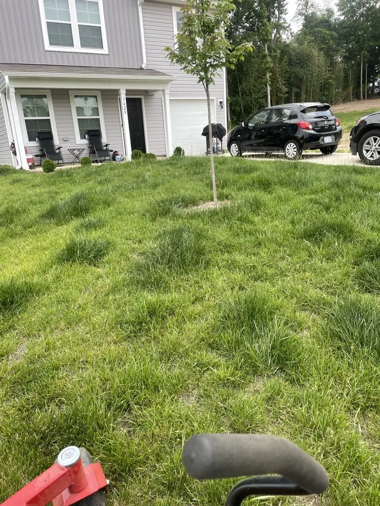 Affordable residential landscaping in Seagrove, NC by J & J lawn Care Services